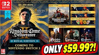 Kingdom Come: Deliverance II Royal Edition Is INCREDIBLE VALUE!💰