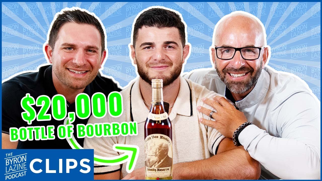 Johnny Drinks Opens Pappy Van Winkle 23 YEAR