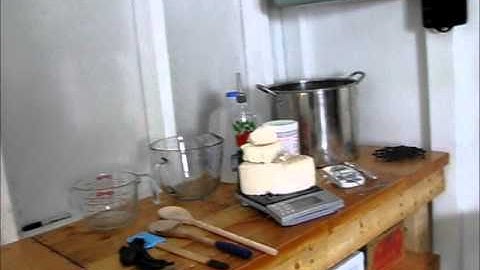 Making Deer Tallow Soap Pt 1--A Little History