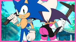 Sonic in Fortnite Wars