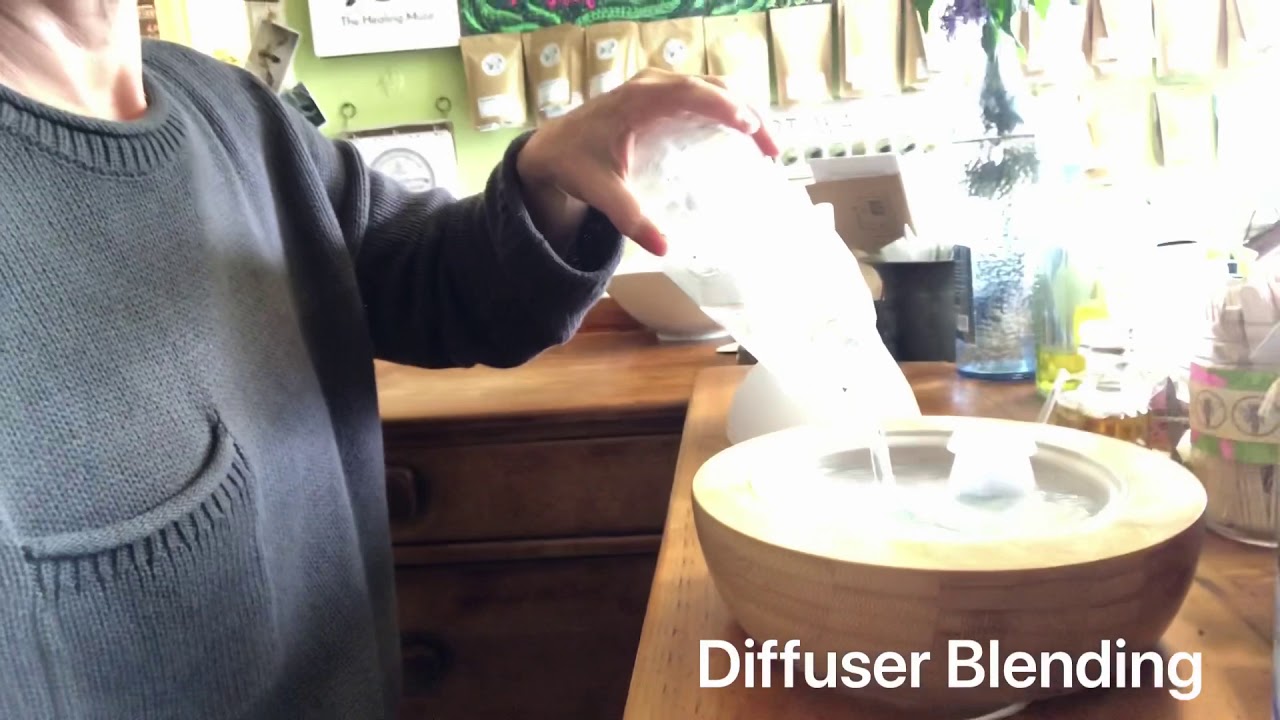 Diffuser Basics Blending With Essential Oils For