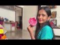 BATHUKAMMA VLOG|first time of making bathukamma 