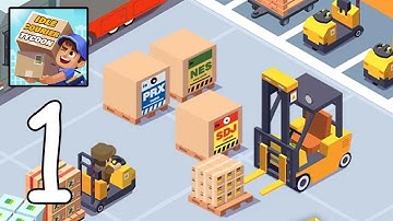 Idle Courier Tycoon - Gameplay Walkthrough Part 1 (Android,IOS)