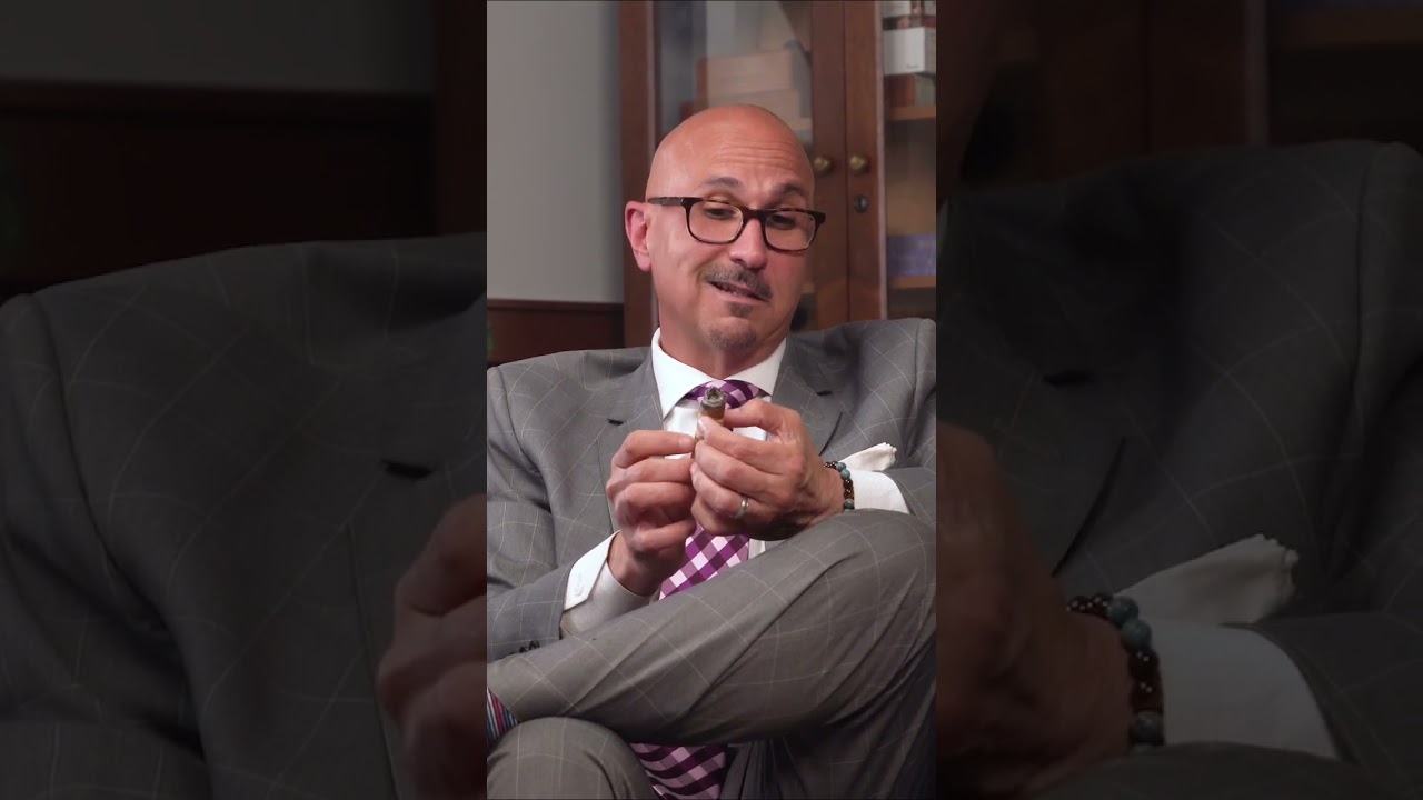 Cigar burning unevenly? THIS may be why 👀