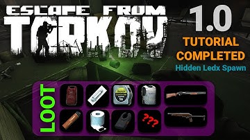 Escape from Tarkov 1.0 | PVE | Tutorial First Look