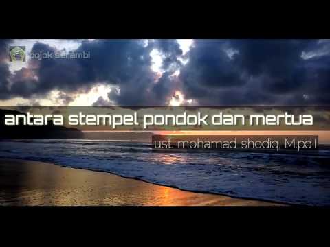 antara stempel pondok dan mertua
