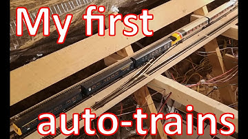 JMRI Dispatcher and auto-trains - my initial experiences, failures and lessons learnt