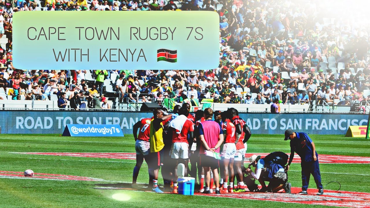 CAPE TOWN RUGBY 7S 2017 PART 1 (ft Kenyan Rugby 7s team & Supporting