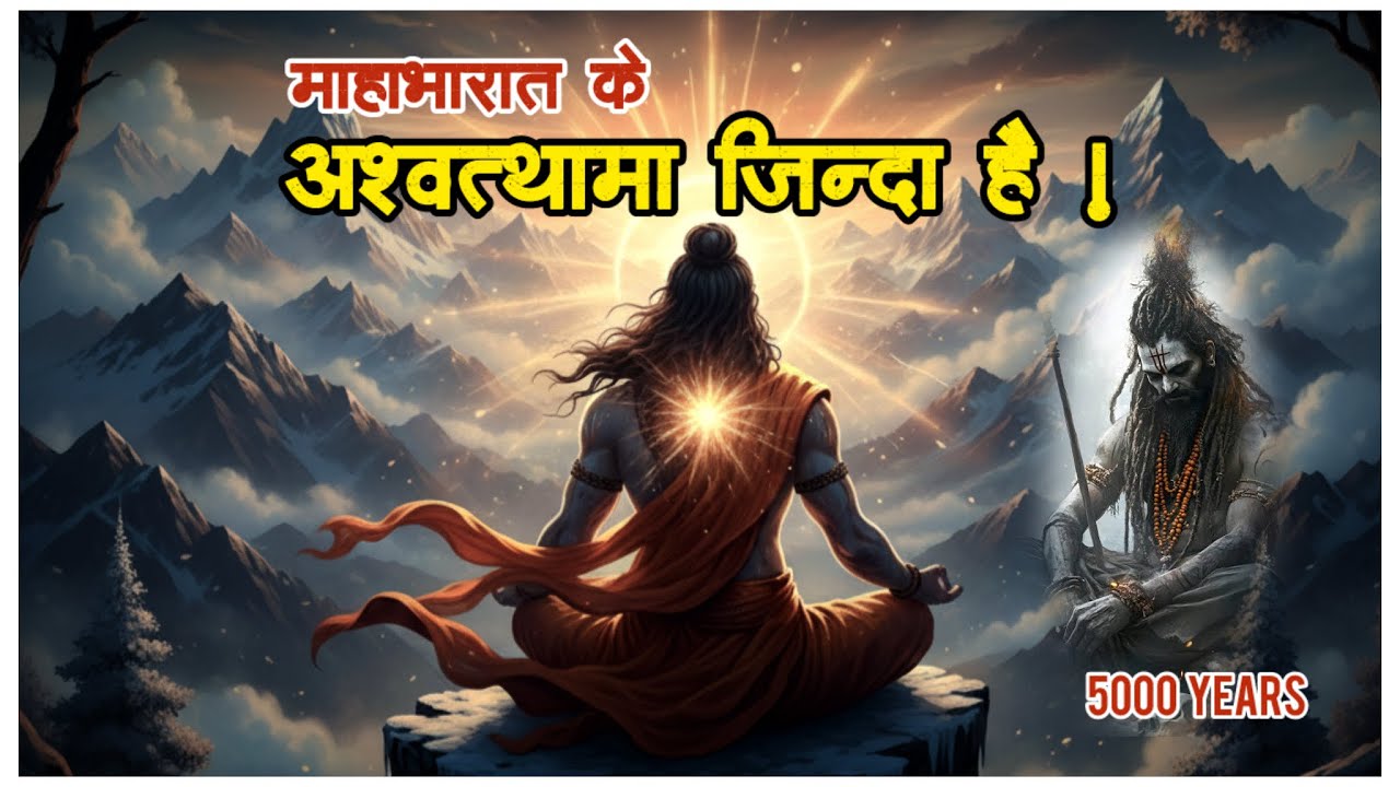 अश्वत्थामा: वह श्राप जो आज भी खत्म नहीं हुआ | The Immortal Warrior of Mahabharat | 