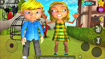 Scary Stranger 3D - New Update New Special Chapter Unstopa-Bull Prank New Levels (Android,iOS)