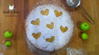 TORTA DI MELE SEMPLICE Senza burro ne latte SOFFICISSIMA con Mele selvaticheRICETTA FACILE  DI GABRI