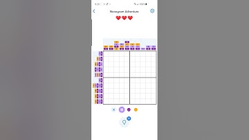 Nonogram Color Adventure Event 12 March 2021