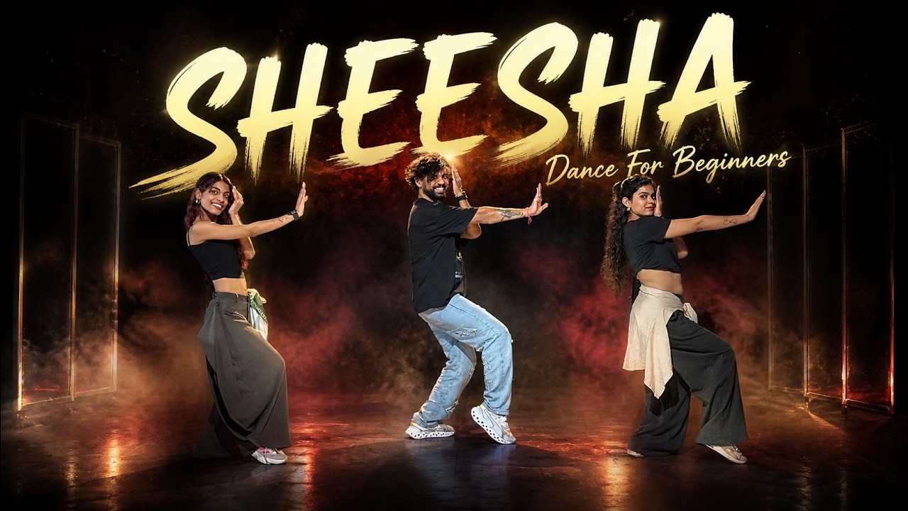 SHEESHA Song | Dance Fitness Choreography | Dance For Beginners | FITNESS DANCE With RAHUL