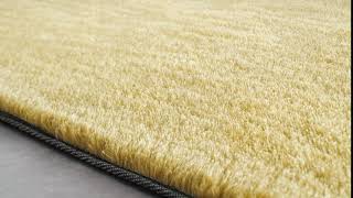 Handgetuft hoogpolig vloerkleed Supersoft