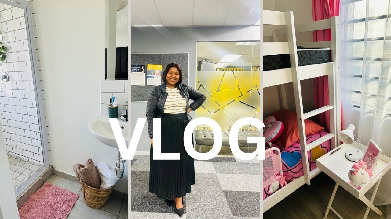 VLOG : CLEANING | NEW HAIR STYLE | COOKING & MORE | SA YOUTUBER 