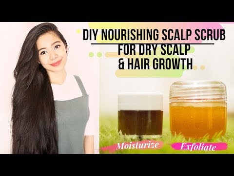 DIY Nourishing Scalp Scrub For Dry Scalp & Hair Growth- How To Have Healthy Scalp- Beautyklove