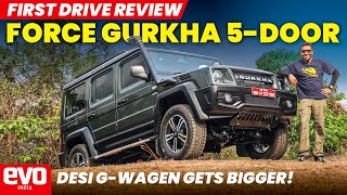 Force Gurkha 5-door | Indian G-Wagen | evo India by evo India 143,361 views 3 weeks ago 24 minutes