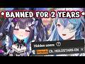 Enna accidentally banned Octavio from her channel for 2 years [Holostars EN/Niji EN]