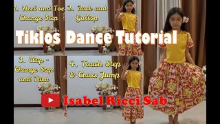 PHILIPPINE FOLK DANCE ( TIKLOS DANCE TUTORIAL - FIGURE 1 - 4 ) (MAPEH GRADE 3)