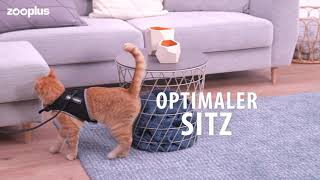 Trixie Katzengeschirr XCat mit Sticker und Leine screenshot 4
