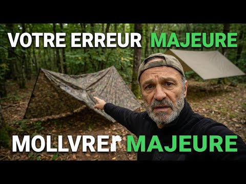 Pourquoi vos Montages de Tarp ne tiennent pas?