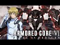 【AC6】【ユニオンフラッグカスタム】会いたかった……会いたかったぞ、ガンダム！【アーマードコア６】【Regulation Ver. 1.03】