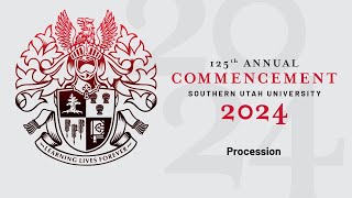 2024 Commencement Procession