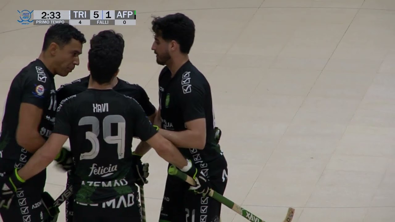 Highlights - Serie A1 - G.20 - Hockey Trissino x Indeco A.F.P. Giovinazzo