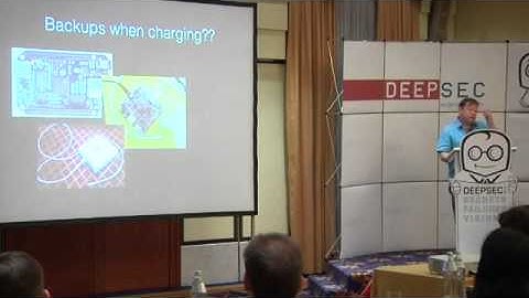DeepSec 2013: Cracking And Analyzing Apple iCloud Protocols