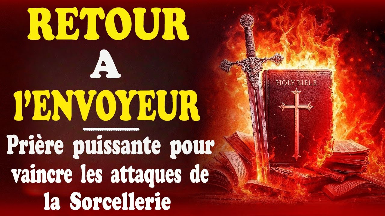 Vaincre les Attaques de la Sorcellerie par le Puissance du SANG DE JESUS || PRIERE DE COMBAT