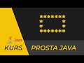 Prostokąt z gwiazdek w Javie