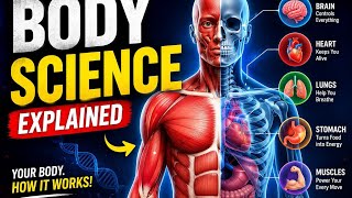 How human body work ??  Easy Explainer!