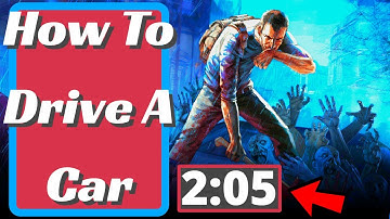 How To Drive A Car - Project Zomboid