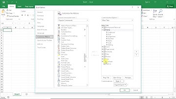 How to enable developer tab in microsoft excel