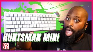 My FIRST Razer Product | Huntsman Mini 60% Unboxing