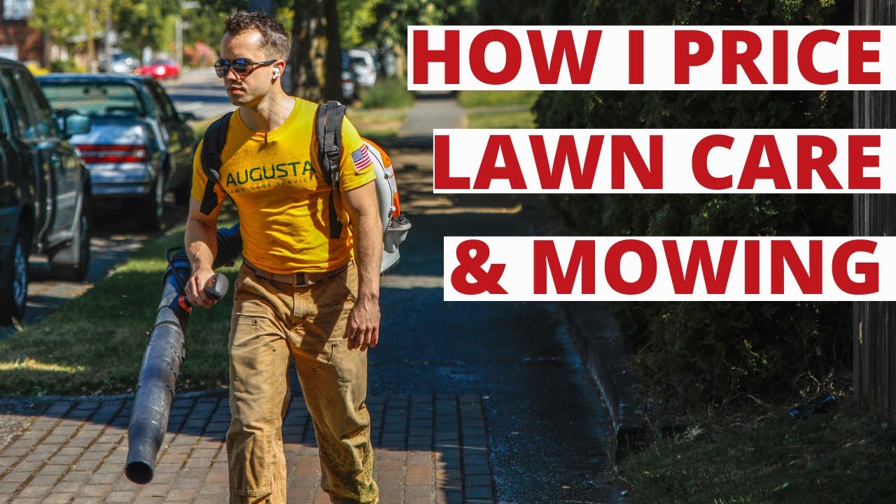 I Made 100/Hr Mowing Grass...But Still Prefer Walmart Sunglasses