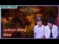 K-pop Artist Reaction Jackson Wang - Blow