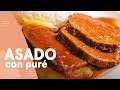 Receta casera: Asado con puré de papas | Ximena en Casa ​