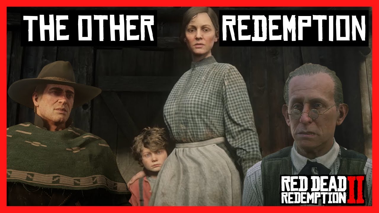RDR2 The other redemption tale most of us miss !! YouTube