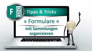 Zaubern Mit Ms Forms Formulare In Sammlungen Organisieren