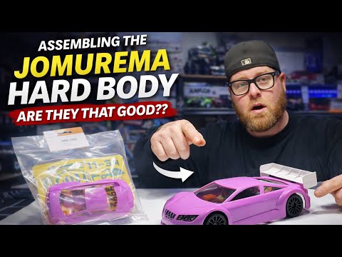 Jomurema hard Body Mini-Z Build - Tips & Tricks on How to Assemble