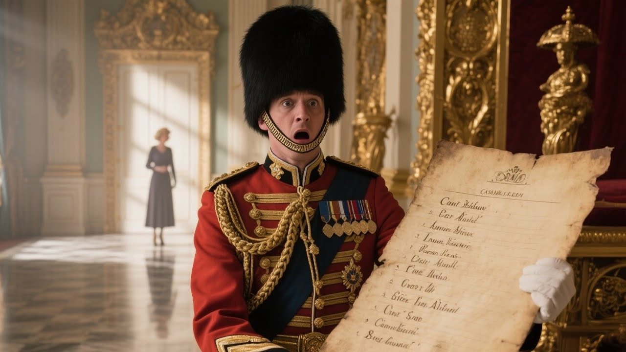 Royal Betrayal Exposed — Guard Uncovers List of Long-Time Diana Allies Fired by Camilla