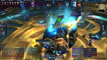 Infinites Reborn vs Argus The Unmaker HEROIC - Frost mage