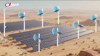 Solar Wireless Perimeter Protection Solution