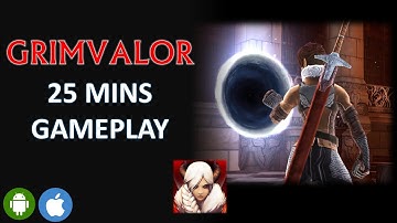 Grimvalor 25-mins Gameplay Showcase
