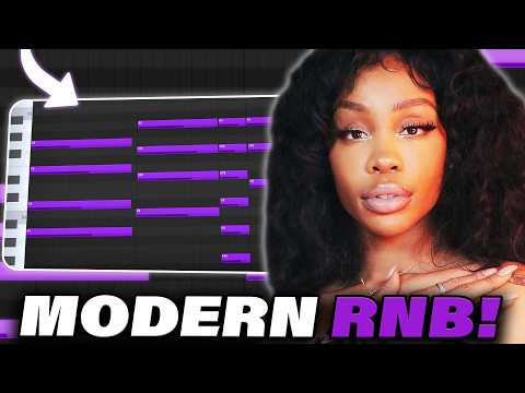 How To Make Modern Rnb Beats Like A Pro