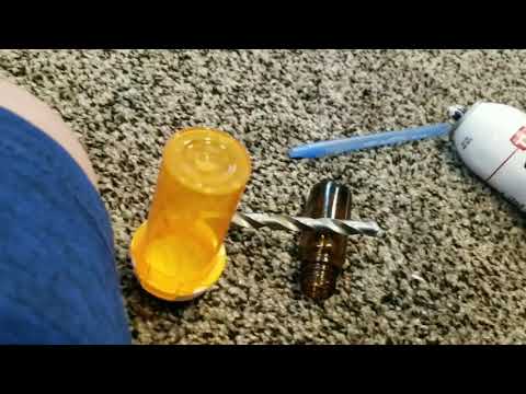 How to make a homemade air lock: brewing episode 1