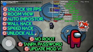 CHEAT AMONG US - BISA LIHAT IMPOSTOR DAN AUTO IMPOSTOR TERBARU screenshot 2