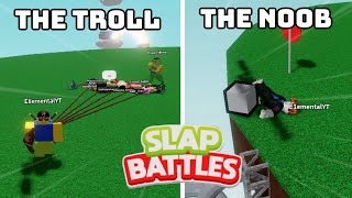 Types of Slap Battles Players (Roblox Slap Battles) [#1]