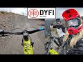 Riding dyfi bikepark for the first time